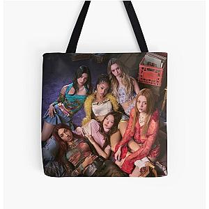 SIS (Soft Is Strong) All Over Print Tote Bag