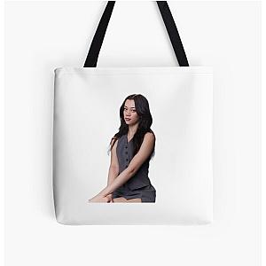 Megan Katseye All Over Print Tote Bag