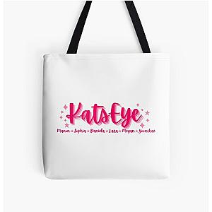 KatsEye Dream Academy Girl Group logo All Over Print Tote Bag