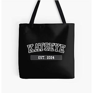 Kpop College - KATSEYE - Kpop Merch for Kpop fans - Gift for EYEKONS All Over Print Tote Bag