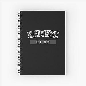 Kpop College - KATSEYE - Kpop Merch for Kpop fans - Gift for EYEKONS Spiral Notebook