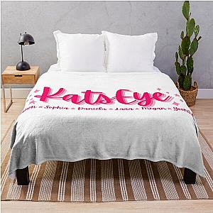 KatsEye Dream Academy Girl Group logo Throw Blanket