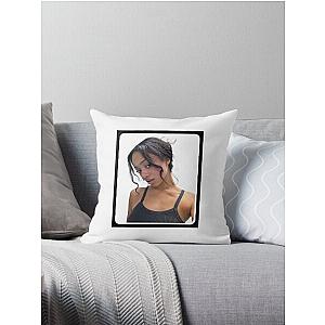 Manon Katseye Throw Pillow