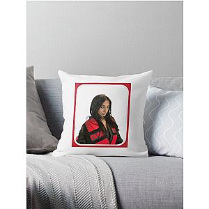 Lara Katseye Throw Pillow