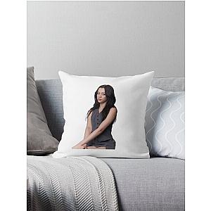 Megan Katseye Throw Pillow