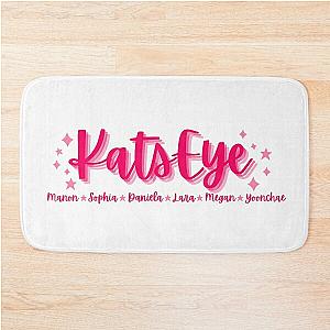 KatsEye Dream Academy Girl Group logo Bath Mat