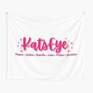 KatsEye Dream Academy Girl Group logo Tapestry