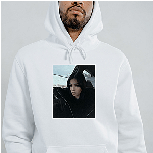 Look Once. She’s Gone. Katteyes Hoodies