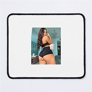 Katya Elise Henry Fitness Queen Katya Elise Henry Mouse Pads