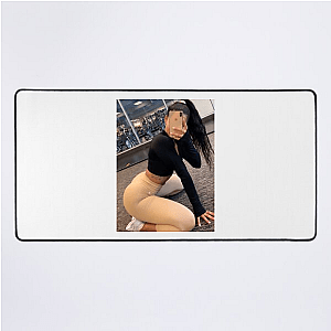 Katya Elise Henry Inspire Greatness Katya Elise Henry Mouse Pads