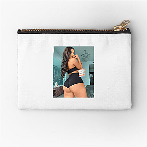 Katya Elise Henry Fitness Queen Katya Elise Henry Zipper Pouches
