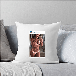 Katya Elise Henry Train Hard Live Free Katya Elise Henry Pillows Cover