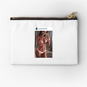 Katya Elise Henry Train Hard Live Free Katya Elise Henry Zipper Pouches