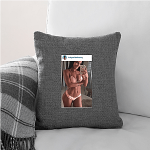 Katya Elise Henry Train Hard Live Free Katya Elise Henry Pillows Cover