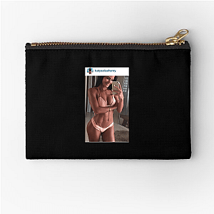 Katya Elise Henry Train Hard Live Free Katya Elise Henry Zipper Pouches