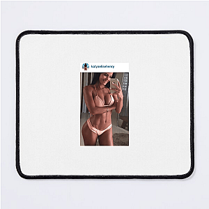 Katya Elise Henry Train Hard Live Free Katya Elise Henry Mouse Pads