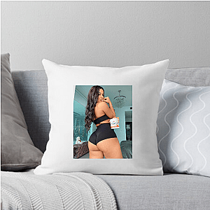 Katya Elise Henry Fitness Queen Katya Elise Henry Pillows Cover