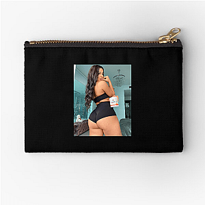 Katya Elise Henry Fitness Queen Katya Elise Henry Zipper Pouches