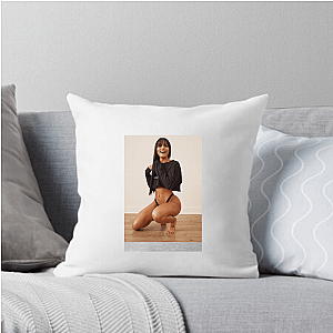 Katya Elise Henry Workout Warrior Katya Elise Henry Pillows Cover
