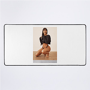 Katya Elise Henry Workout Warrior Katya Elise Henry Mouse Pads