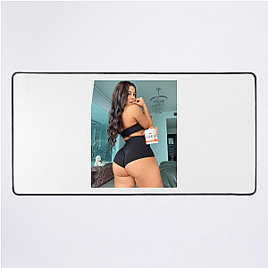 Katya Elise Henry Fitness Queen Katya Elise Henry Mouse Pads