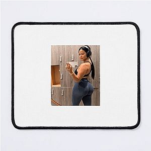 In Beast Mode Katya Elise Henry Katya Elise Henry Mouse Pads