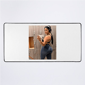 In Beast Mode Katya Elise Henry Katya Elise Henry Mouse Pads