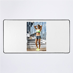 Health And Wellness Leader Kayla Itsines Mouse Pads