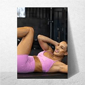 Women’s Fitness Icon Kayla Itsines Posters