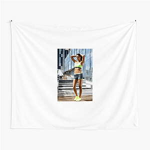 Health And Wellness Leader Kayla Itsines Tapestries