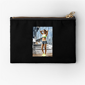 Health And Wellness Leader Kayla Itsines Zipper Pouches