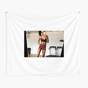 Sweat App Creator Kayla Itsines Tapestries