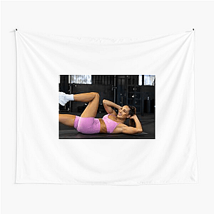 Women’s Fitness Icon Kayla Itsines Tapestries