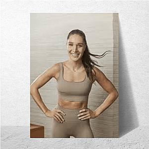 Digital Fitness Innovator Kayla Itsines Posters