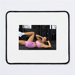 Women’s Fitness Icon Kayla Itsines Mouse Pads