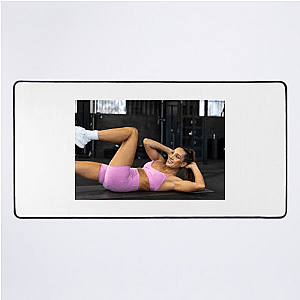 Women’s Fitness Icon Kayla Itsines Mouse Pads