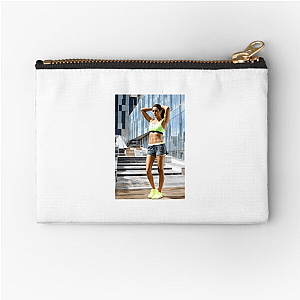 Health And Wellness Leader Kayla Itsines Zipper Pouches