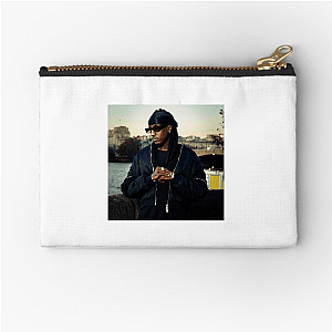 K CAMP Merch For Fans K Camp Zipper Pouches