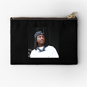 K CAMP Merchandise For Fans K Camp Zipper Pouches