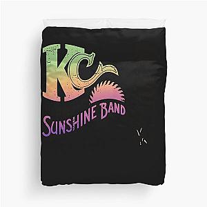 Kc and the sunshine Duvet Cover