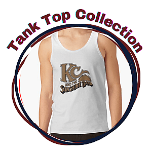 KC and The Sunshine Band Tank Tops