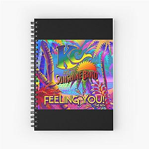 Best Seller KC & The Sunshine Band Spiral Notebook