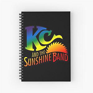 KC Sunshine Spiral Notebook