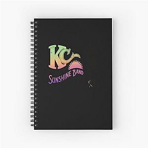 Kc and the sunshine Spiral Notebook