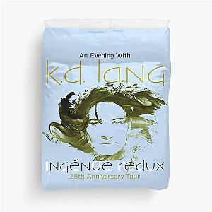 Kd Lang Th Anniversary Tour Slim Fit, Personalized Unisex, Youth, Good Idea Duvet Cover