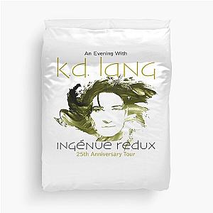 Kd Lang Th Anniversary Tour Kids Duvet Cover