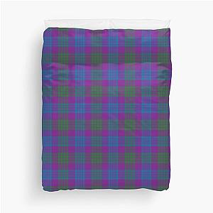 Clan Lang Tartan Duvet Cover