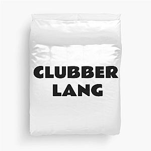 CLUBBER LANG  Duvet Cover