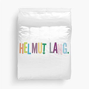 Helmut Lang Logo Duvet Cover