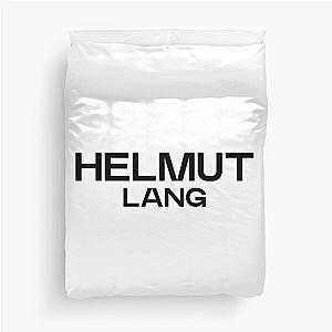 Helmut Lang Black Duvet Cover